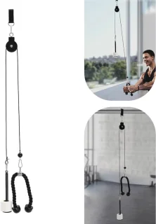 Kabeltreksysteem home gym set
