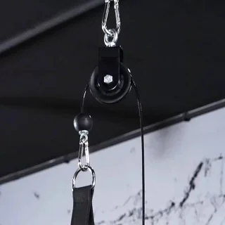 Katrol Kabel Machine Fitness Set Cable Pulley System