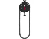 Katrol krachttrainer touw