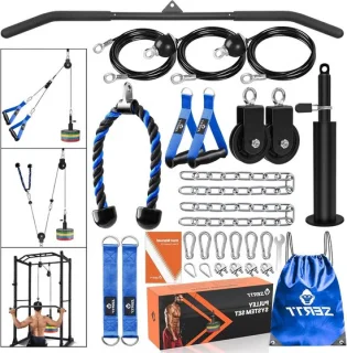 Katrol systeem fitness 423 x 182 x 12 cm
