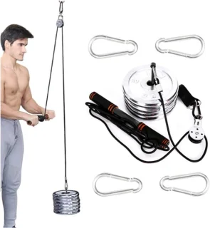 Katrol systeem fitness set