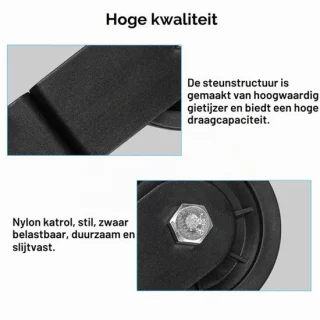 Katrollen voor kabelkatrolsysteem Gym Fitness