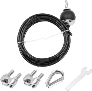 Katrolsysteem fitness zwart