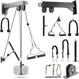 Katrolsysteem fitnesskabel