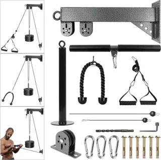 Katrolsysteem voor krachttraining