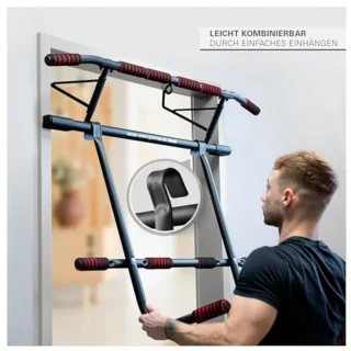 Klimbeugel met Dipstation