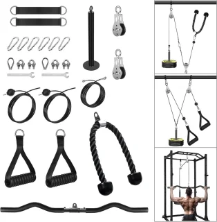 Kracht Fitness Kabelkatrol Systeem