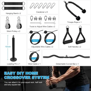 Kracht Fitness Kabelkatrol Systeem
