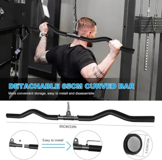 Kracht Fitness Kabelkatrol Systeem