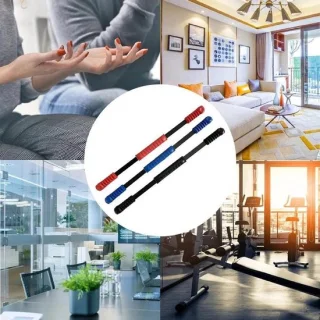 Kracht staaf - fitness stok - rood