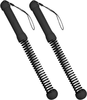 Kracht touwen set - 2 stuks - zwart