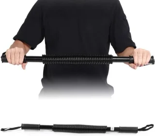 Kracht trainer 80 of 100 kg zwart