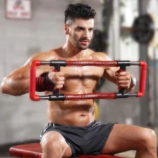 Kracht trainer arm grijper rood