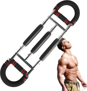 Kracht trainer arm oefener 20-100 kg rood
