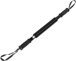 Kracht trainer carbon staal 60 kg zwart