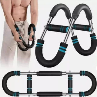 Kracht Trainer Set - Fitnessapparatuur - Zwart