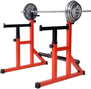 Kracht training rek squat standaard