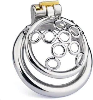 Kracht Training Set - Fitnesskooi 50 mm Zilver