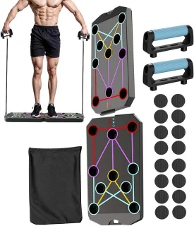 Kracht trainingsbord - zwart