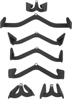 Kracht trainingsgrepen fitness accessoires zwart