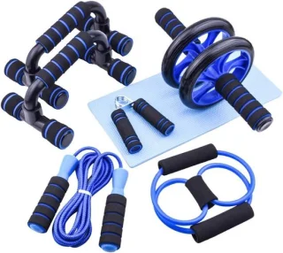 Kracht trainingsset blauw
