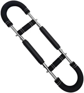 Kracht trainingsstang arm borst trainer