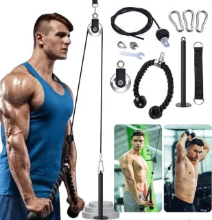 Kracht trainingssysteem fitness pulley arm trainer