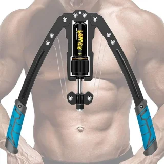 Kracht Twister arm trainer blauw