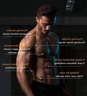 Kracht Twister arm trainer zwart