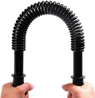 Kracht twister bar 80 lbs zwart