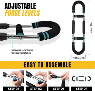 Kracht Twister Bar - Fitnessapparaat