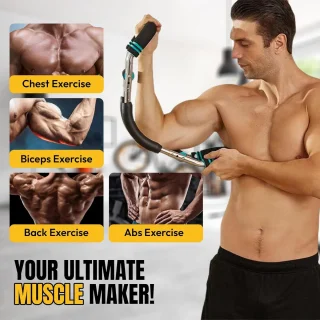 Wat vinden we goed aan de Kracht Twister Bar | Fitnessapparaat