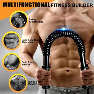 Kracht Twister Bar - Trainingsbar