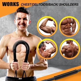 Kracht Twister Bar - Trainingsbar