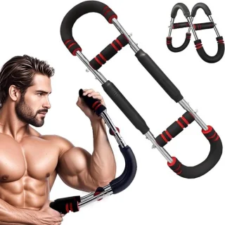 Kracht Twister borst trainer zwart