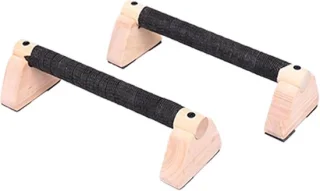 Krachtapparatuur hout - fitness hulpmiddel - 2 stuks