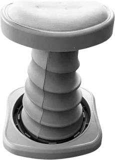Krachtgereedschap - Fitness hulp - Spieropbouw - Automatische rebound - 177 inch - Grijs