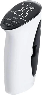 Krachtmeter hand – digitale dynamometer – zwart