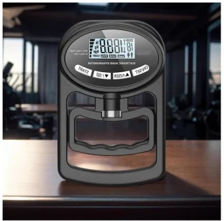 Krachtmeter handtrainer 120 kg zwart