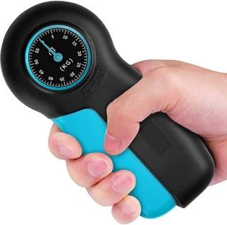Krachtmeter Handtrainer Handgreep Blauw