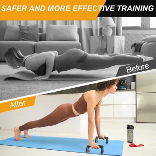 Krachtpomp Push-up Bar