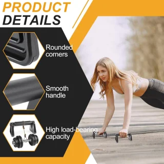 Krachtpomp Push-up Bar