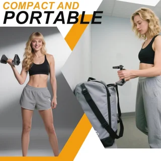 Krachtpomp Push-up Bar
