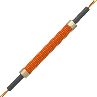 Krachtspier trainer borst expander oranje