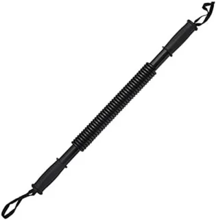 Krachtstaf armtrainer 59 cm zwart