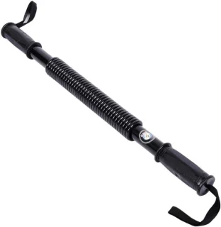 Krachtstang armtrainer