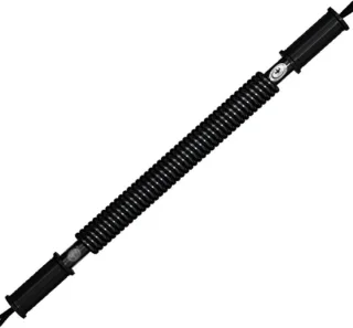Krachtstang borsttrainer zwart
