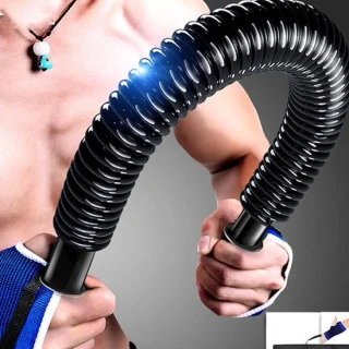 Krachtstang veertrainer armtrainer 30 kg weerstand