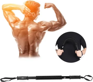 Krachtstang Verstelbare Arm- en Borstspiertrainer