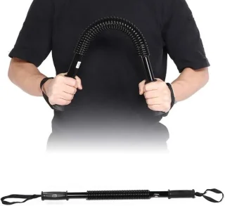 Krachtstang Verstelbare Arm- en Borstspiertrainer